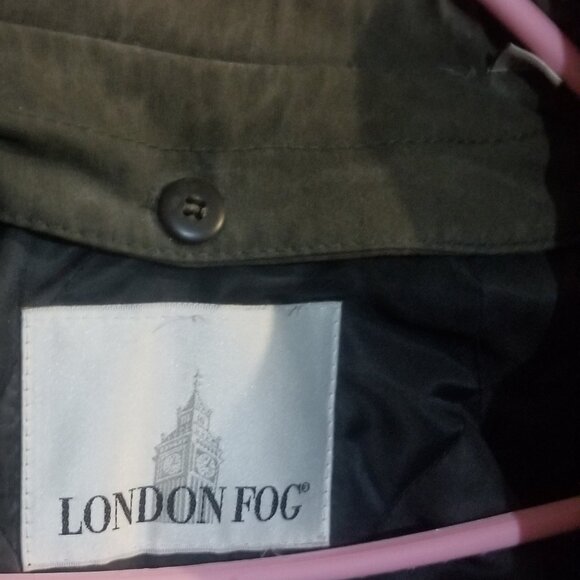 London Fog Outerwear 2 in 1 green 2X jacket - Picture 5 of 12